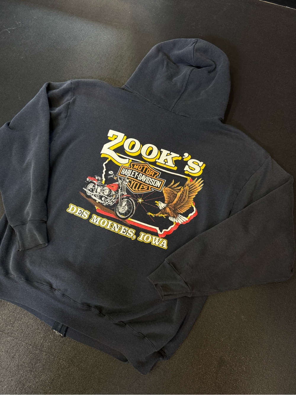Rare Harley Davidson Zook’s Jacket